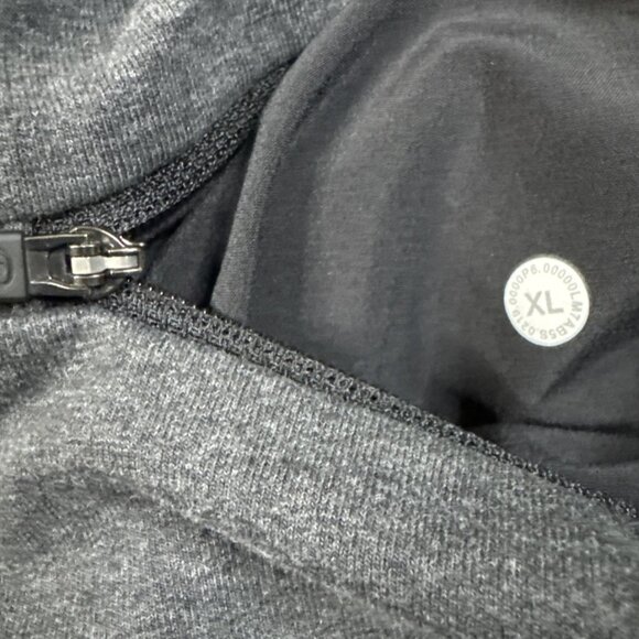 Lululemon Sweat Shorts Grey Men's Size XL Running Jogging Athletic Casual Lounge - Picture 3 of 5